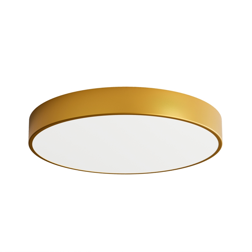 LED Deckenleuchte CLEO LED/69W/230V 3000K Ø 60 cm gold
