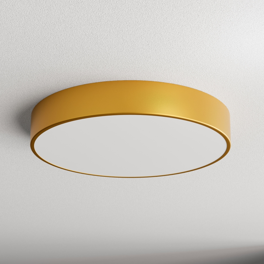 LED Deckenleuchte CLEO LED/69W/230V 3000K Ø 50 cm gold