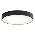 LED-Deckenleuchte CLEO LED/69W/230V 4000K Ø 60 cm Schwarz