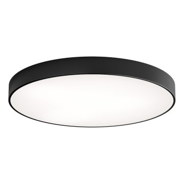 LED-Deckenleuchte CLEO LED/96W/230V 3000K d 80 cm schwarz