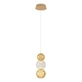 LED Deckenleuchte CREMONA LED/5W/230V 3000K gold
