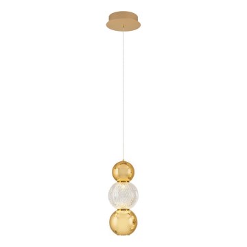LED Deckenleuchte CREMONA LED/5W/230V 3000K gold