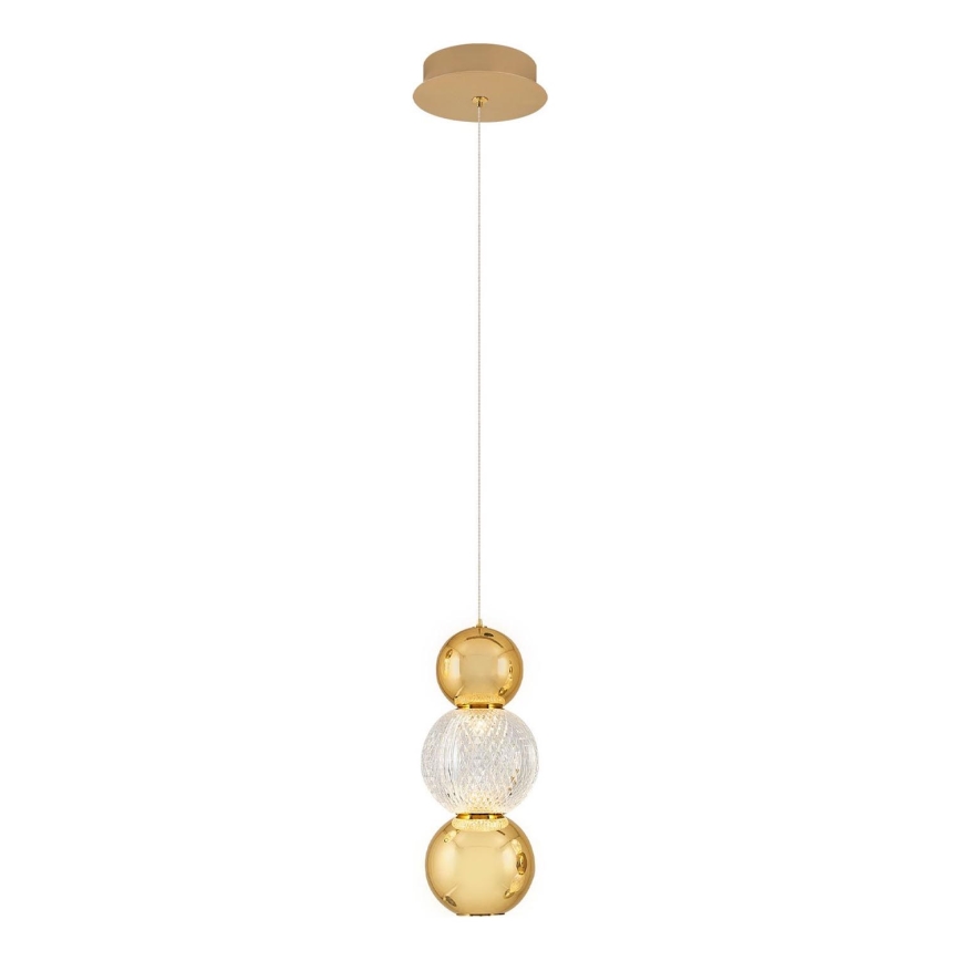 LED Deckenleuchte CREMONA LED/5W/230V 3000K gold