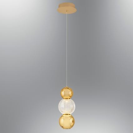 LED Deckenleuchte CREMONA LED/5W/230V 3000K gold