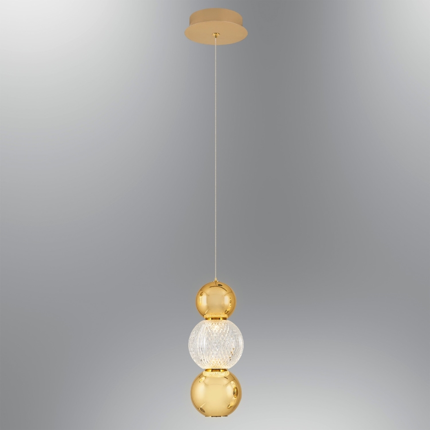 LED Deckenleuchte CREMONA LED/5W/230V 3000K gold