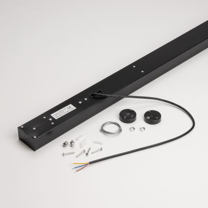 LED Deckenaufbau-Hängeleuchte CYNIDECO LED/45W/230V 4000K Schwarz