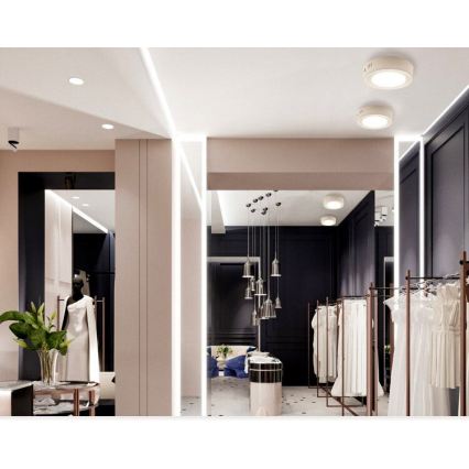 LED-Deckenleuchte DIEGO LED/12W/230V 4000K IP40 Ø 16,5 cm weiß