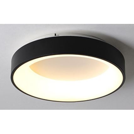 LED-Deckenleuchte DRAX LED/32W/230V 3000–6000K Ø 38 cm schwarz