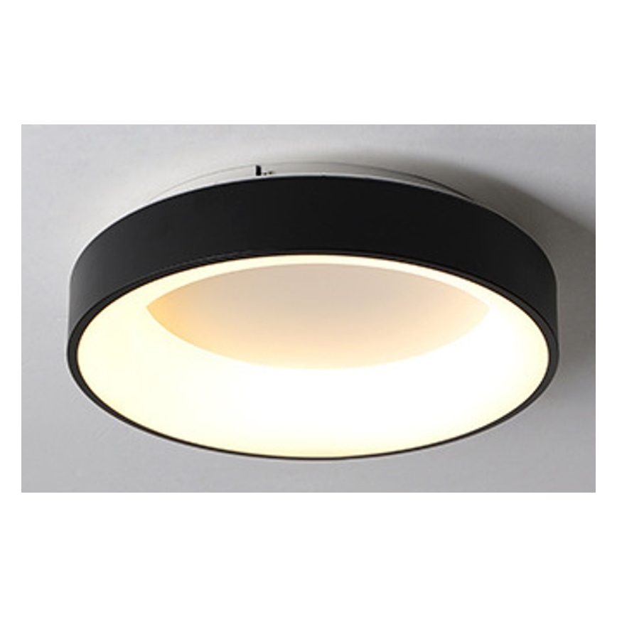 LED-Deckenleuchte DRAX LED/32W/230V 3000–6000K Ø 38 cm schwarz
