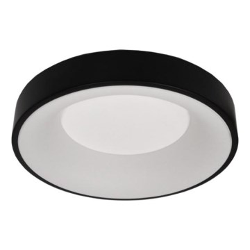LED-Deckenleuchte DRAX LED/32W/230V 4000K Ø 38 cm schwarz