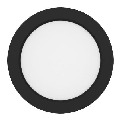 LED-Deckenleuchte EVORA LED/6W/230V 3000/4000/6000K Ø 14 cm schwarz