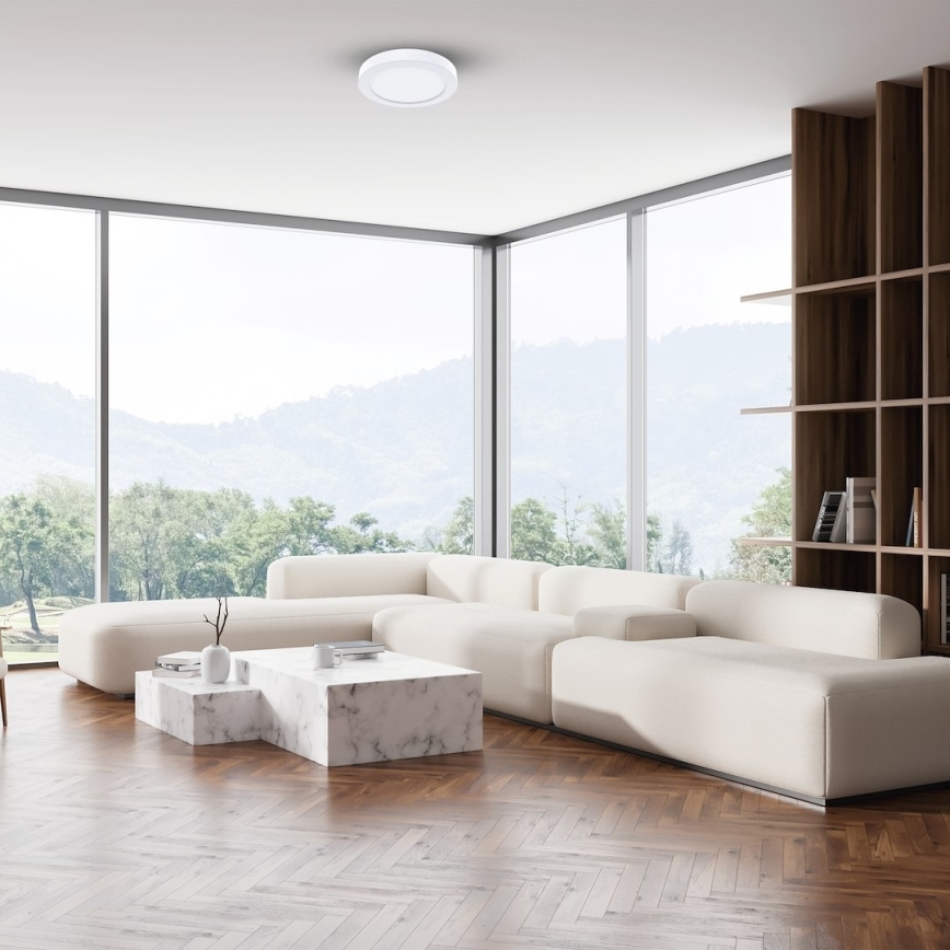 LED-Deckenleuchte EVORA LED/6W/230V 3000/4000/6000K Ø 14 cm weiß