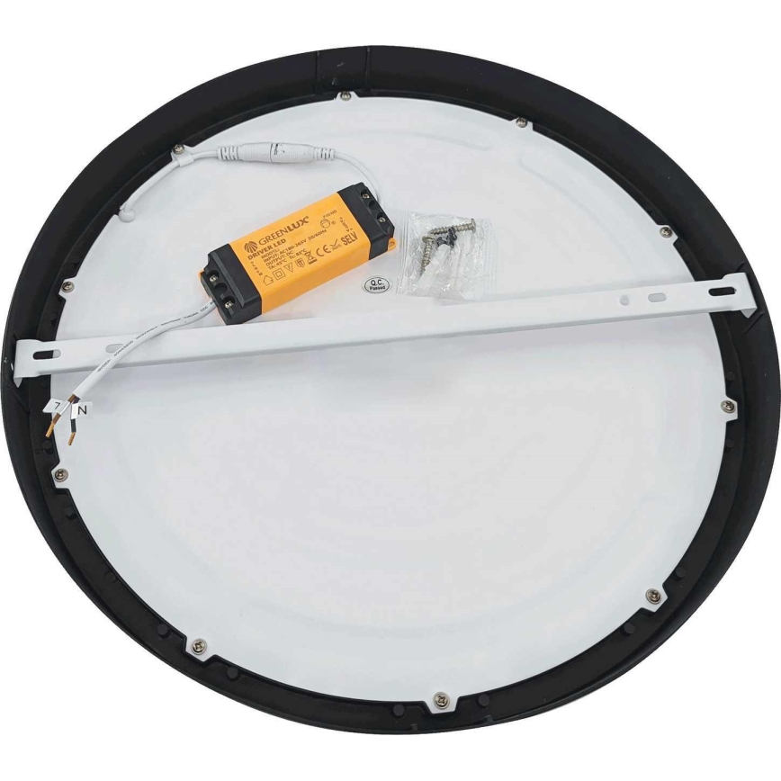 LED Deckenleuchte FENIX LED/24W/230V 3800K