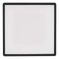 LED-Deckenleuchte FLORI LED/22W/230V 4000K schwarz 42x42 cm
