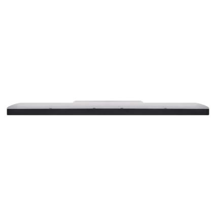 LED-Deckenleuchte FLORI LED/22W/230V 4000K schwarz 42x42 cm