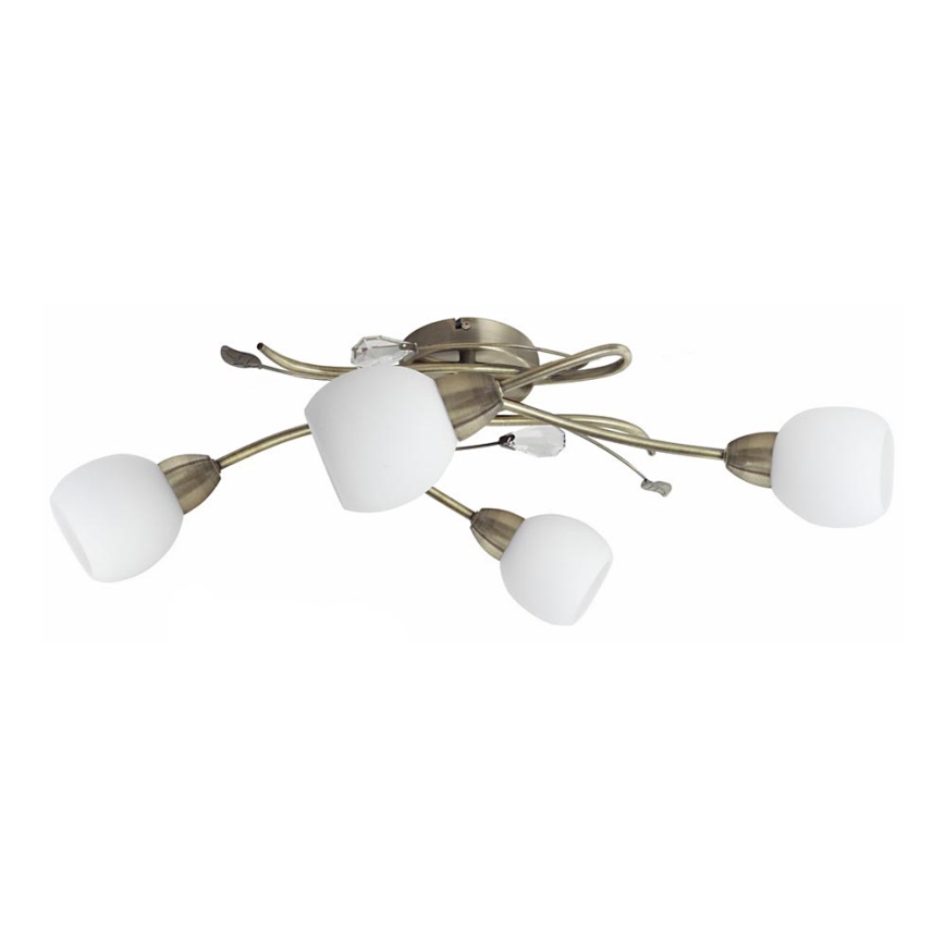 LED Deckenleuchte FLORIDA 4xE14/4W/230V | Beleuchtung.de