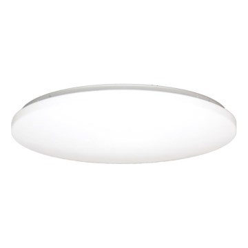 LED-Deckenleuchte für Badezimmer, 48 W, 230 V, 3000/4000/6500 K, Ø 46 cm, IP44, Weiß