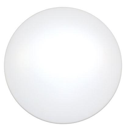 LED-Deckenleuchte für Badezimmer, 48 W, 230 V, 3000/4000/6500 K, Ø 46 cm, IP44, Weiß