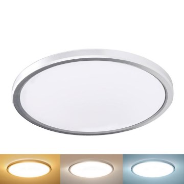 LED-Deckenleuchte für Badezimmer ACATE LED/18W/230V 3000/4000/6000K Ø 22 cm IP54
