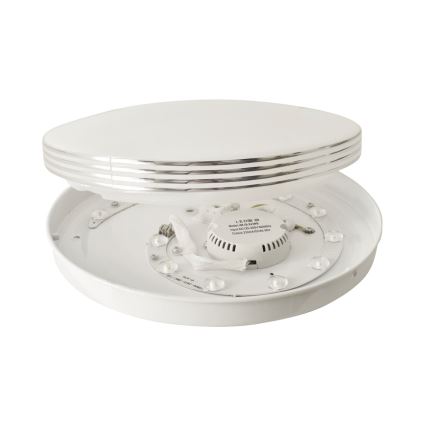 LED-Deckenleuchte für Badezimmer BRAVO LED/10W/230V 4000K d 26 cm IP44