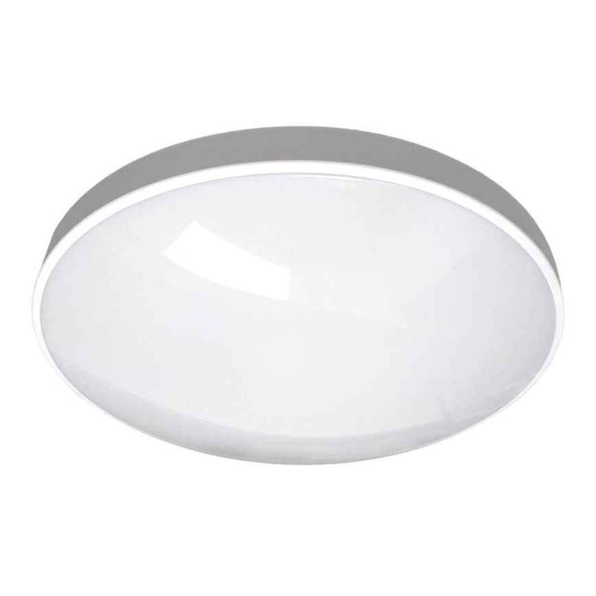 LED-Deckenleuchte für Badezimmer CIRCLE LED/12W/230V 4000K d 25 cm IP44 weiß