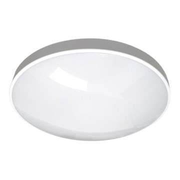 LED-Deckenleuchte für Badezimmer CIRCLE LED/18W/230V 4000K d 30 cm IP44 weiß