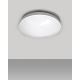 LED-Deckenleuchte für Badezimmer CIRCLE LED/24W/230V 4000K d 37 cm IP44 weiß