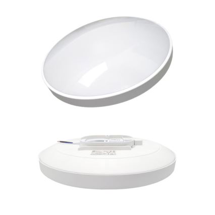 LED-Deckenleuchte für Badezimmer CIRCLE LED/24W/230V 4000K d 37 cm IP44 weiß