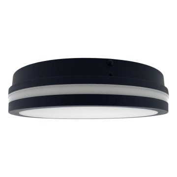 LED-Deckenleuchte für Badezimmer ELLÉ LED/24W/230V 3000/4000/6500K d 26 cm IP54 anthrazit