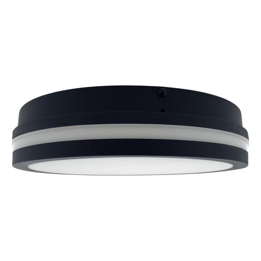 LED-Deckenleuchte für Badezimmer ELLÉ LED/24W/230V 3000/4000/6500K d 26 cm IP54 anthrazit