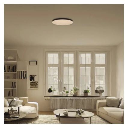 LED-Deckenleuchte für Badezimmer LED/15W/230V 3000/4000/5700K IP55 schwarz