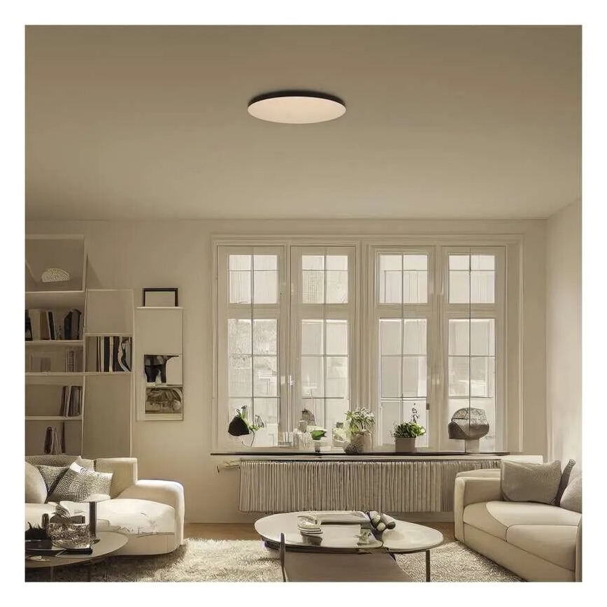 LED-Deckenleuchte für Badezimmer LED/15W/230V 3000/4000/5700K IP55 schwarz