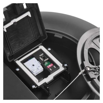 LED-Deckenleuchte für Badezimmer LED/15W/230V 3000/4000/5700K IP55 schwarz
