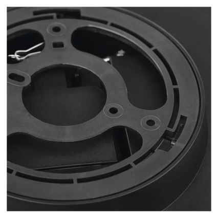 LED-Deckenleuchte für Badezimmer LED/15W/230V 3000/4000/5700K IP55 schwarz