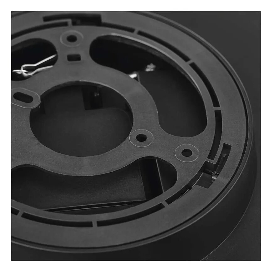 LED-Deckenleuchte für Badezimmer LED/15W/230V 3000/4000/5700K IP55 schwarz