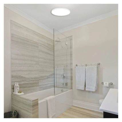 LED-Deckenleuchte für Badezimmer LED/15W/230V 3000/4000/5700K IP55 weiß