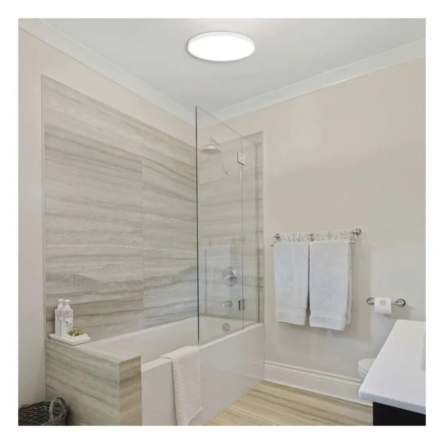 LED-Deckenleuchte für Badezimmer LED/15W/230V 3000/4000/5700K IP55 weiß
