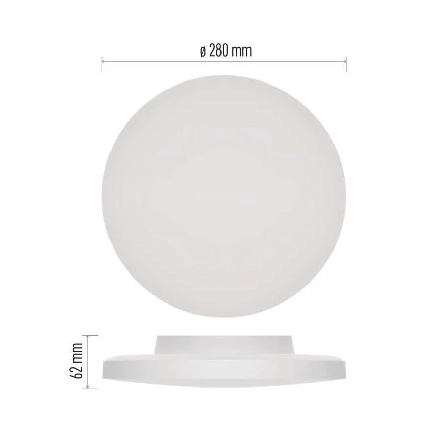 LED-Deckenleuchte für Badezimmer LED/15W/230V 3000/4000/5700K IP55 weiß