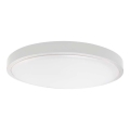 LED-Deckenleuchte für Badezimmer LED/24W/230V 3000K IP44 d 29,5 cm weiß