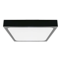 LED-Deckenleuchte für Badezimmer LED/30W/230V 3000K IP44 42x42 cm schwarz