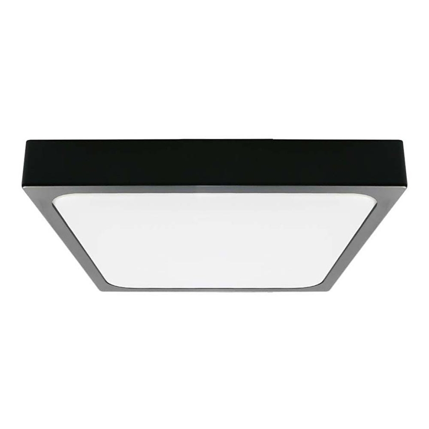 LED-Deckenleuchte für Badezimmer LED/30W/230V 3000K IP44 42x42 cm schwarz