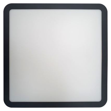 LED-Deckenleuchte für Badezimmer mit Sensor ELLÉ LED/24W/230V 3000/4000/6500K 26x26 cm IP54 anthrazit