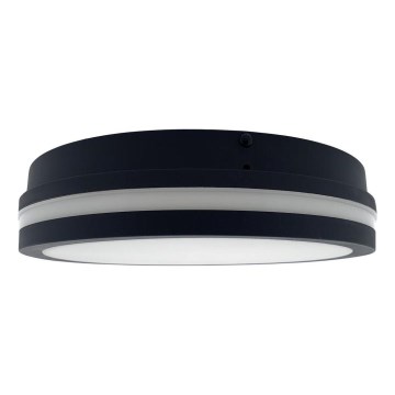 LED-Deckenleuchte für Badezimmer mit Sensor ELLÉ LED/24W/230V 3000/4000/6500K d 26 cm IP54 anthrazit