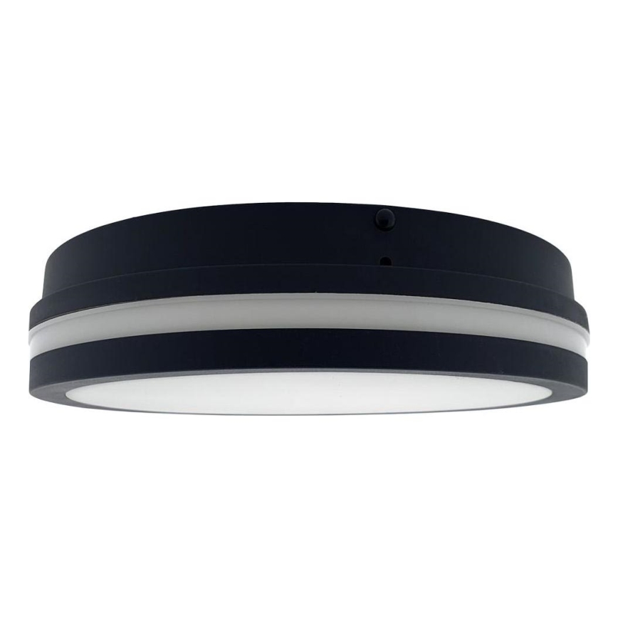 LED-Deckenleuchte für Badezimmer mit Sensor ELLÉ LED/24W/230V 3000/4000/6500K d 26 cm IP54 anthrazit