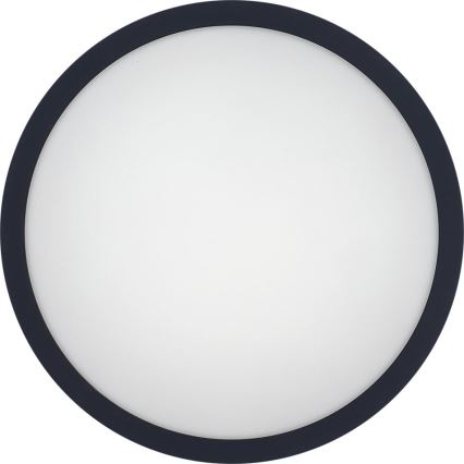 LED-Deckenleuchte für Badezimmer mit Sensor ELLÉ LED/24W/230V 3000/4000/6500K d 26 cm IP54 anthrazit