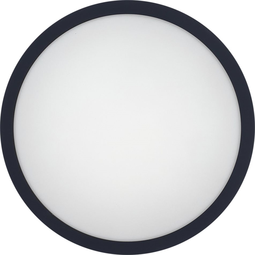 LED-Deckenleuchte für Badezimmer mit Sensor ELLÉ LED/24W/230V 3000/4000/6500K d 26 cm IP54 anthrazit
