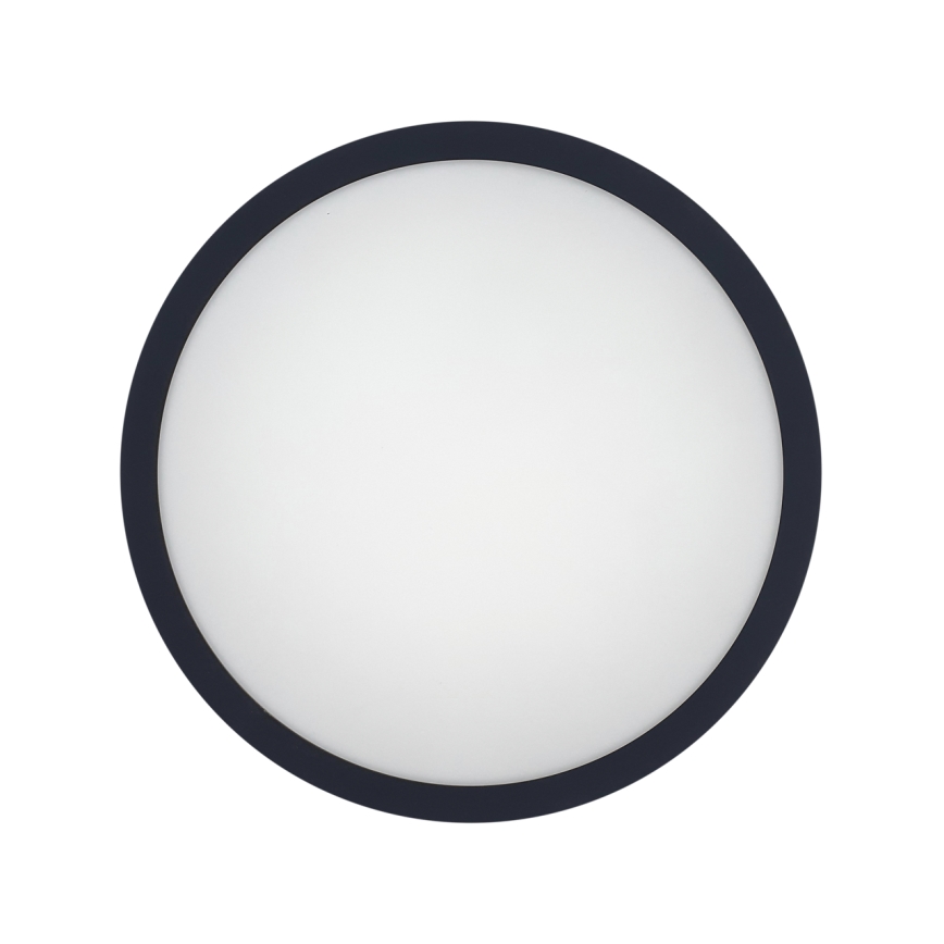 LED-Deckenleuchte für Badezimmer mit Sensor ELLÉ LED/24W/230V 3000/4000/6500K d 26 cm IP54 anthrazit