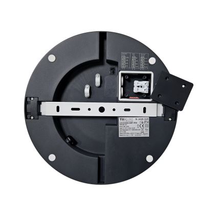 LED-Deckenleuchte für Badezimmer mit Sensor ELLÉ LED/24W/230V 3000/4000/6500K d 26 cm IP54 anthrazit