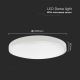 LED-Deckenleuchte für Badezimmer mit Sensor LED/18W/230V 3000K IP44 weiß + Fernbedienung