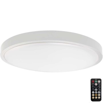 LED-Deckenleuchte für Badezimmer mit Sensor LED/18W/230V 4000K IP44 weiß + Fernbedienung